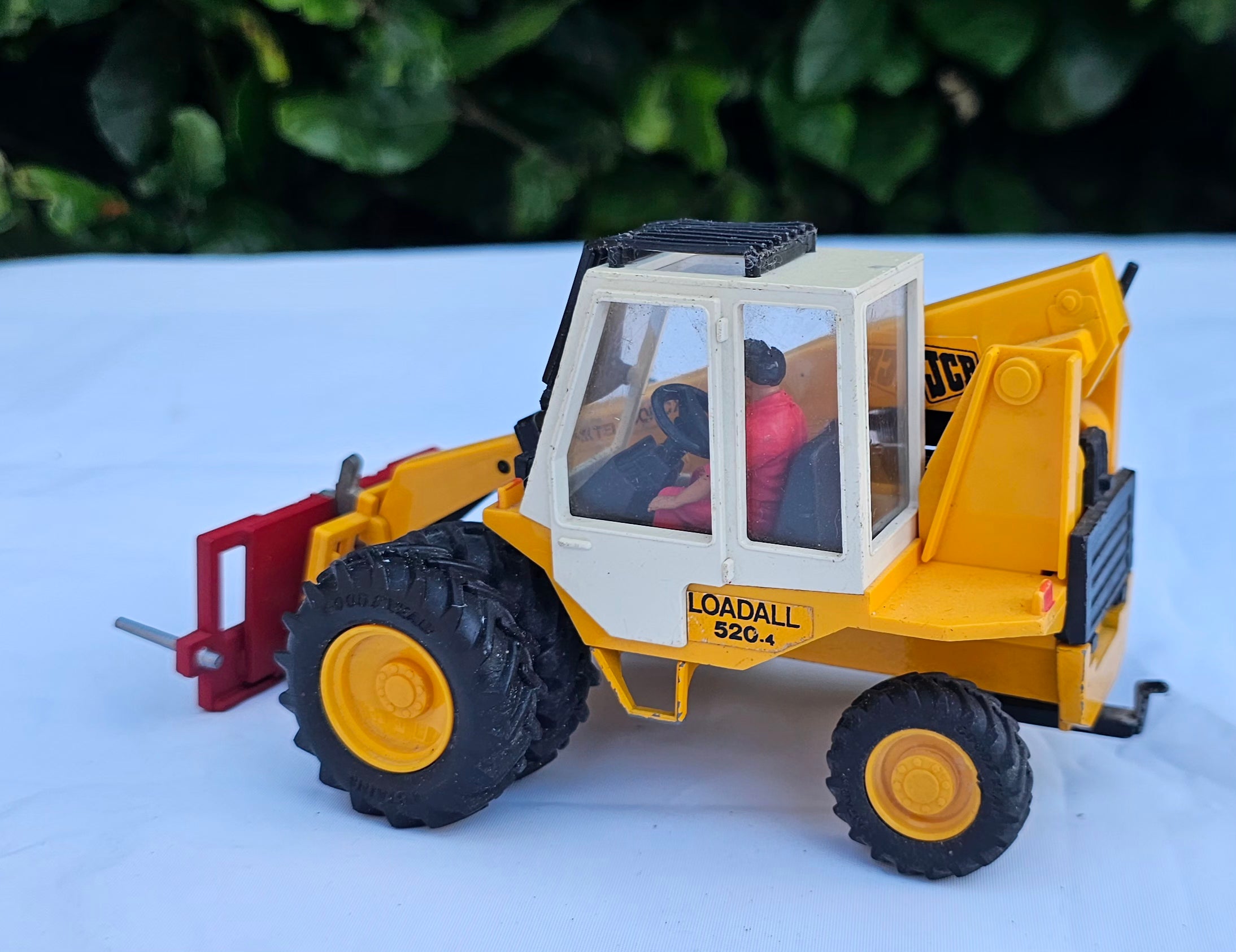 Britains JCB Loadall Conversion & Converted Attatchment