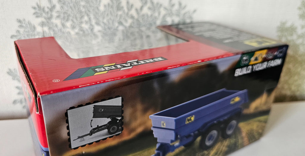 Britains NC Dump Trailer 43182