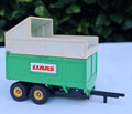 Britains Claas Twin Axle Silage Trailer Conversion