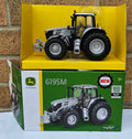 Britains John Deere 6195M Silver Limited Edition 43224