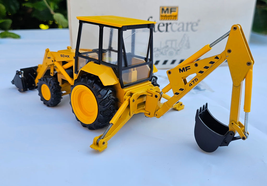 Conrad MF 60HX Massey Ferguson Backhoe Loader Stabilsier