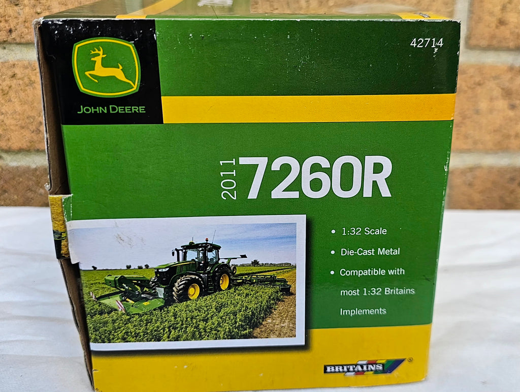 Britains John Deere 7260R Tractor 42714
