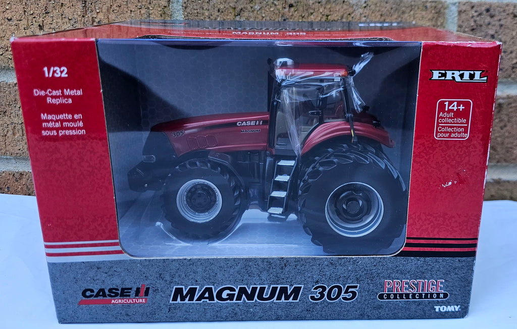 Ertl Case Magnum 305 Tractor Prestige Dual Rear Wheels 44323