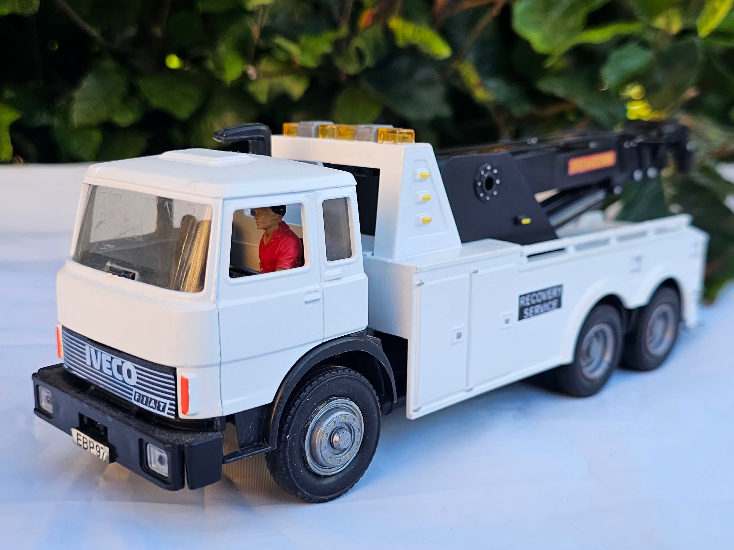 Britains Iveco Breakdown Recory Truck Lorry Conversion