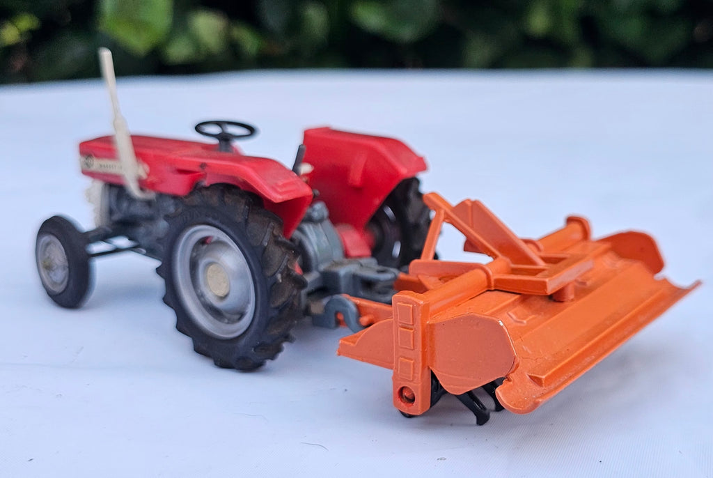 Howard Rotavator Conversion