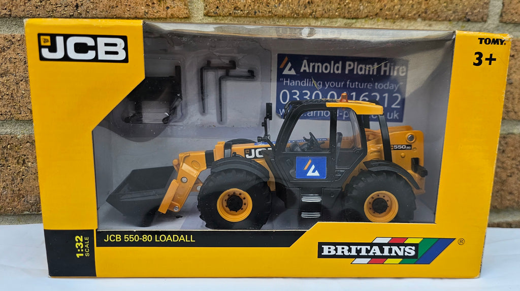 Britains JCB 550-80 Loadall Arnold Plant Hire 42872