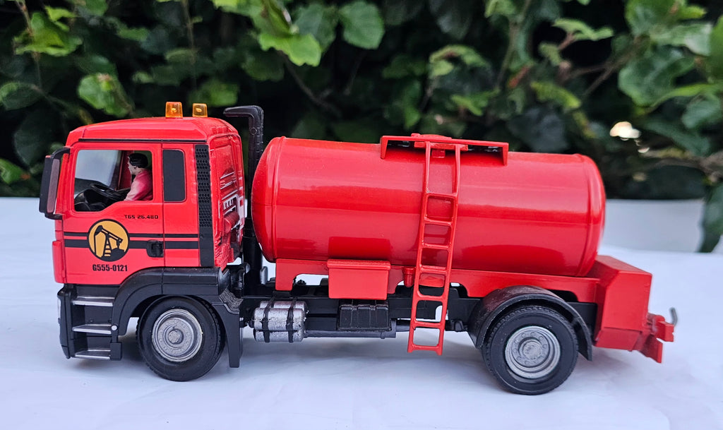 Britains Man Lorry Tanker Conversion