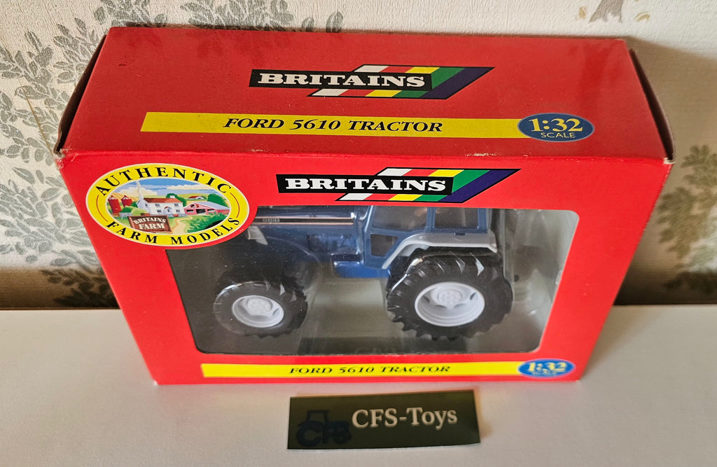 Britains Ford 5610 Tractor 9527