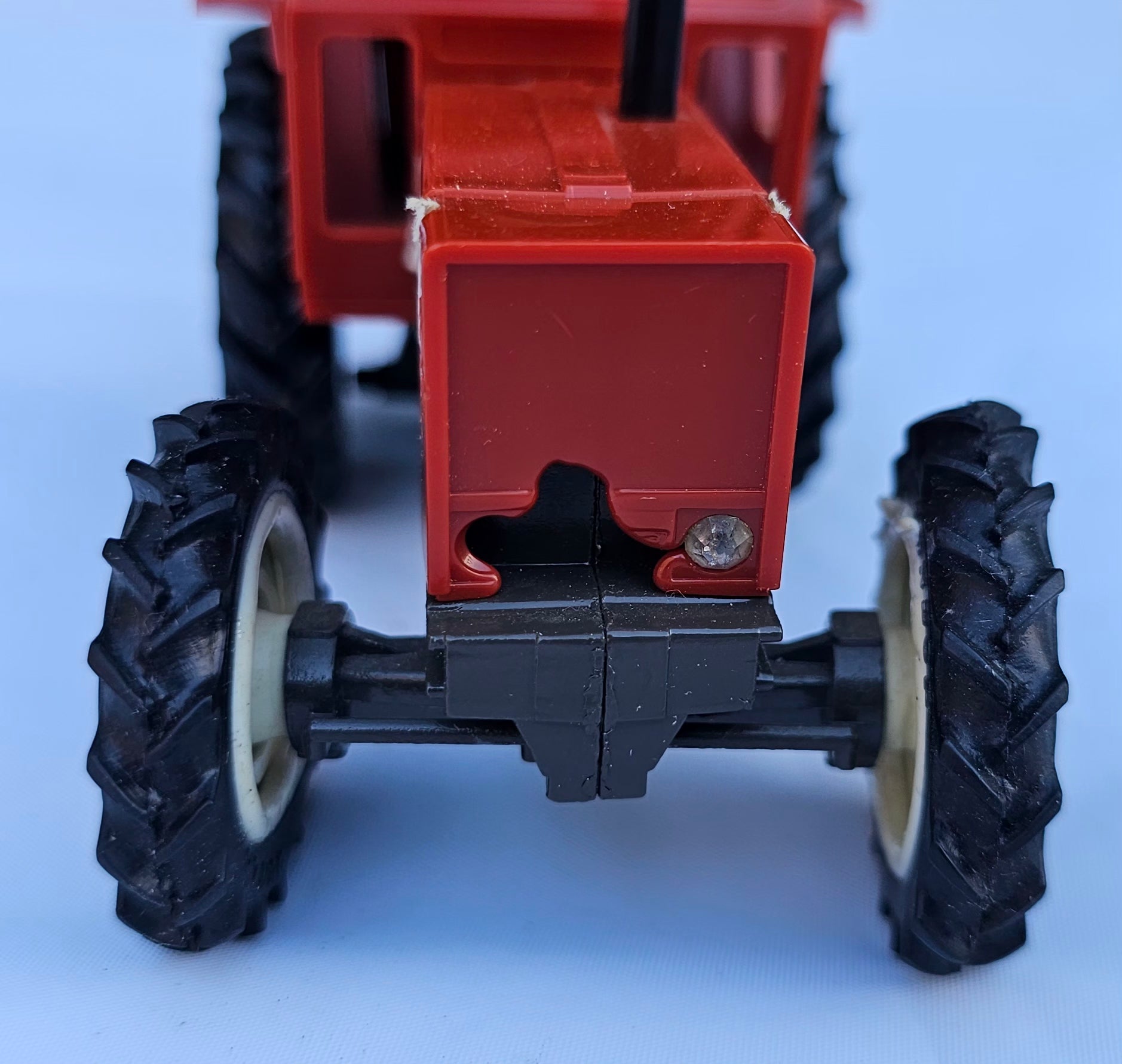 Britains Fiat Hesston Tractor Original Factory Defect