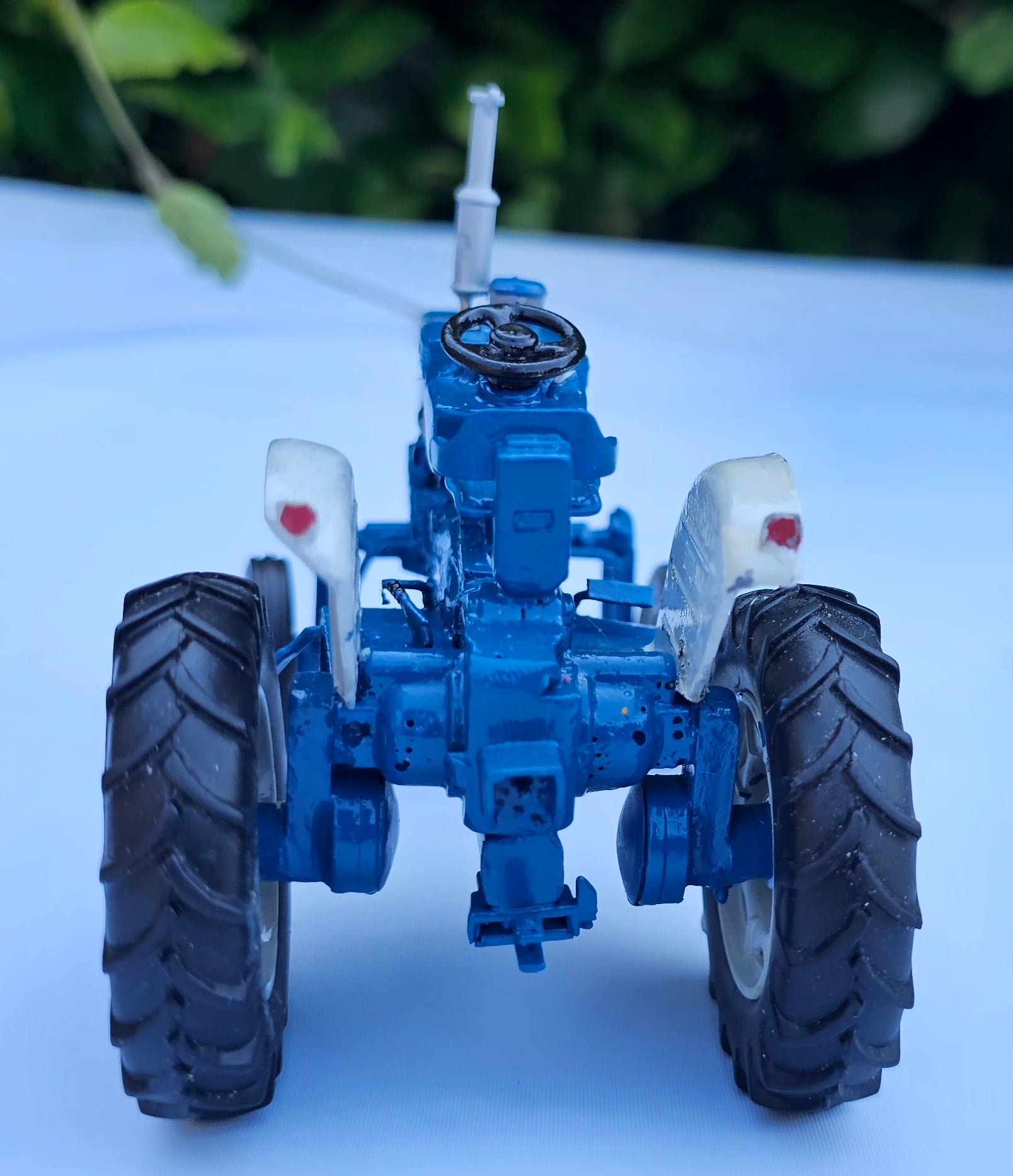 Britains County Tractor 1162 H High Clear Conversion