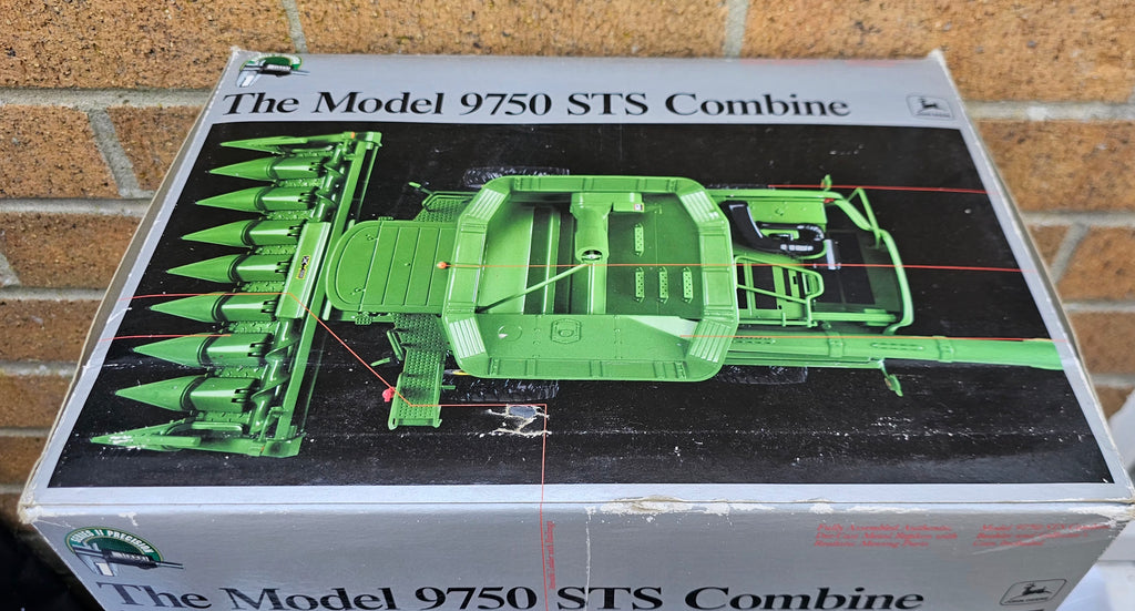 Ertl Precision John Deere 9750 STS Combine