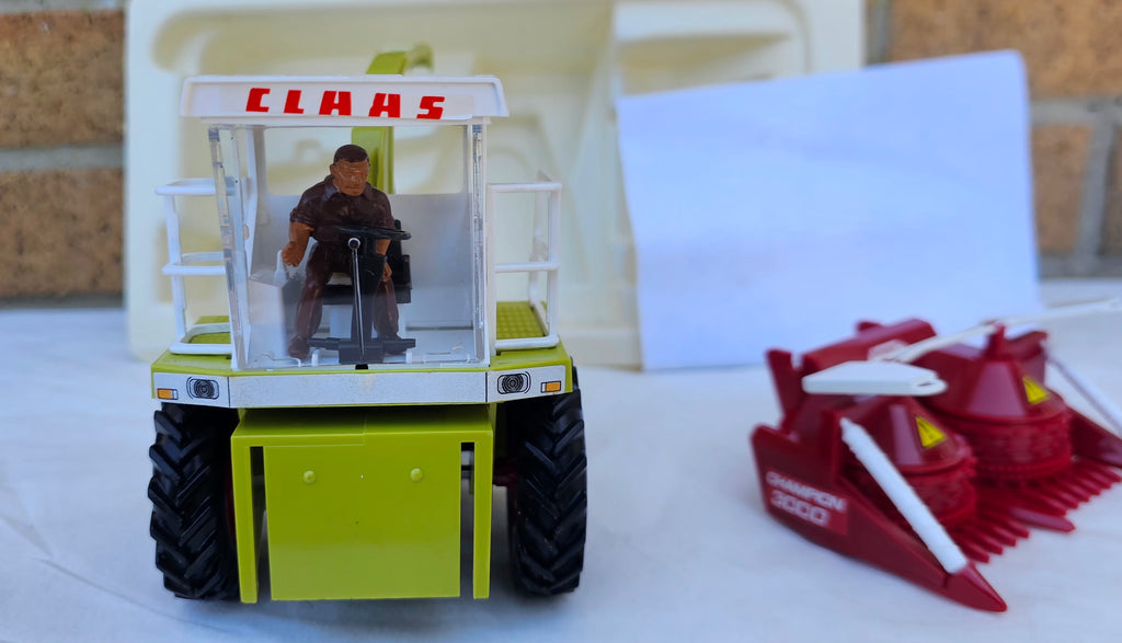 Britains Claas Forage Harvester & Kemper 9586