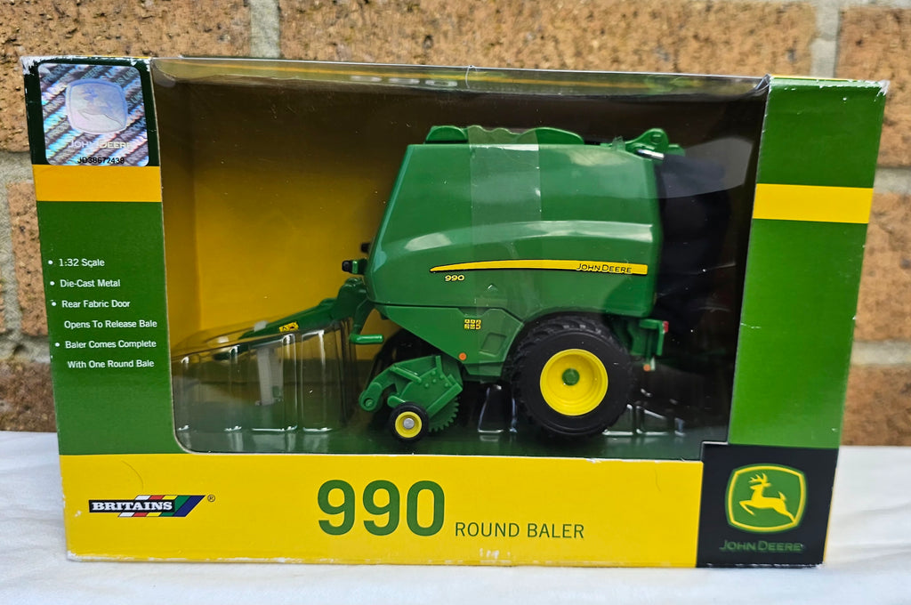 Britains John Deere Baler 990 42784