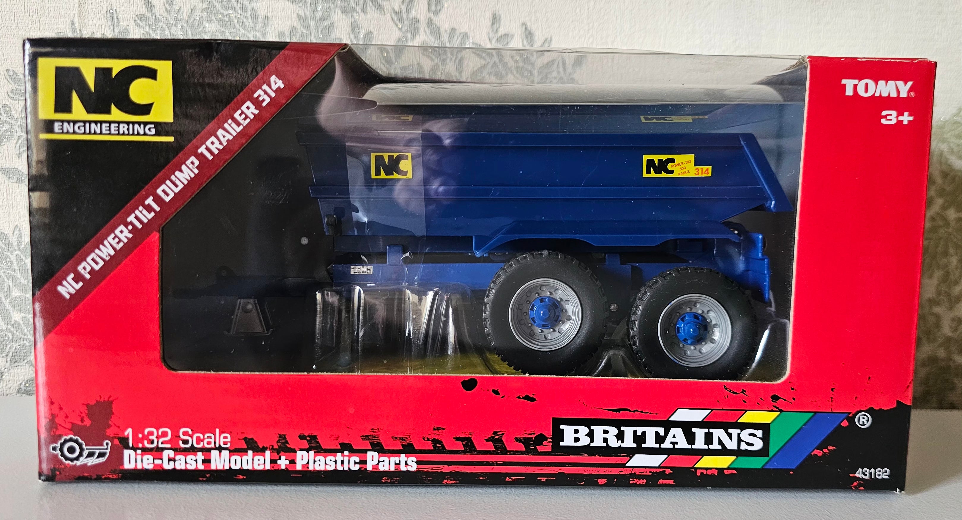 Britains NC Dump Trailer 43182