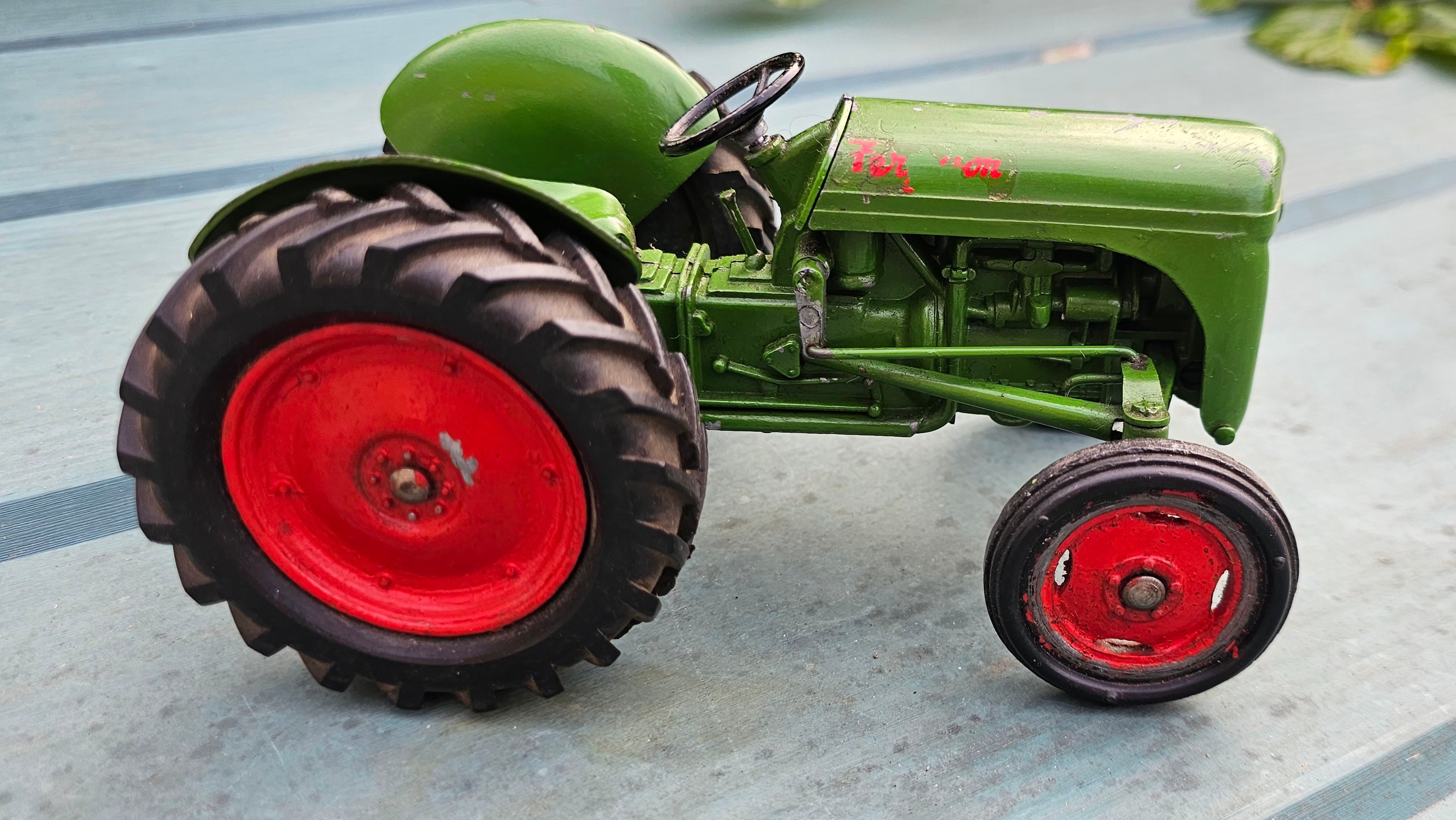 Chad Valley Ferguson Tractor Green