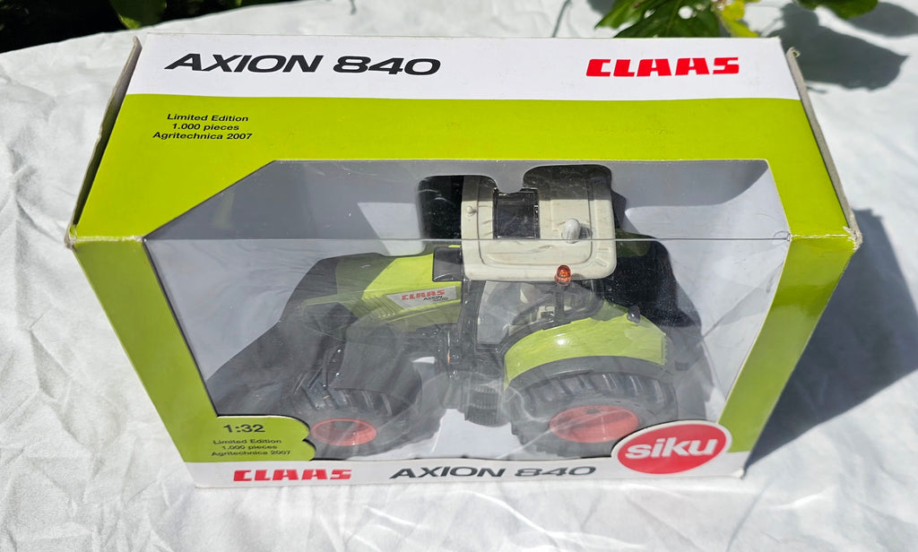 Siku Claas Axion 840 Tractor Agritechnica 2007