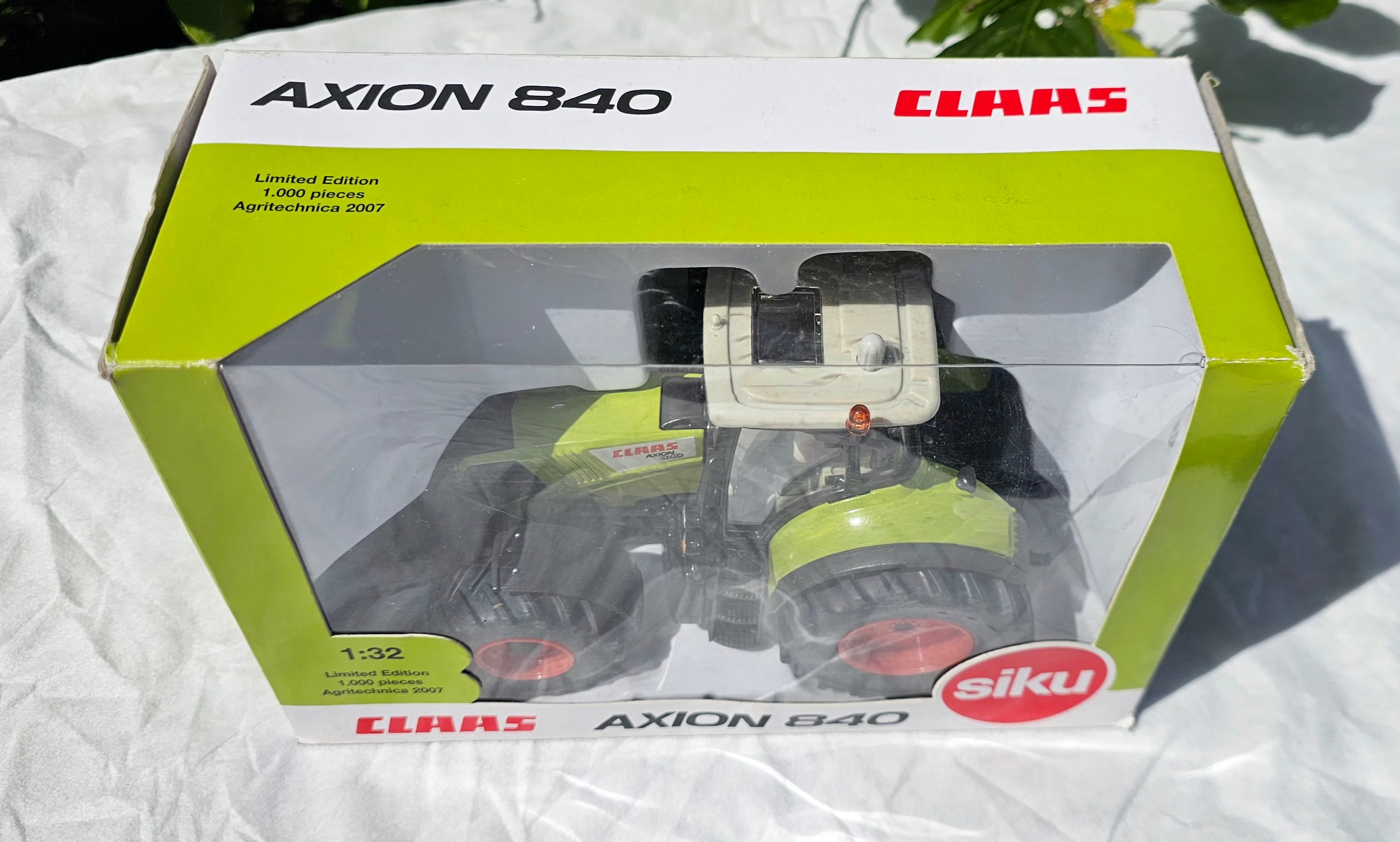 Siku Claas Axion 840 Tractor Agritechnica 2007