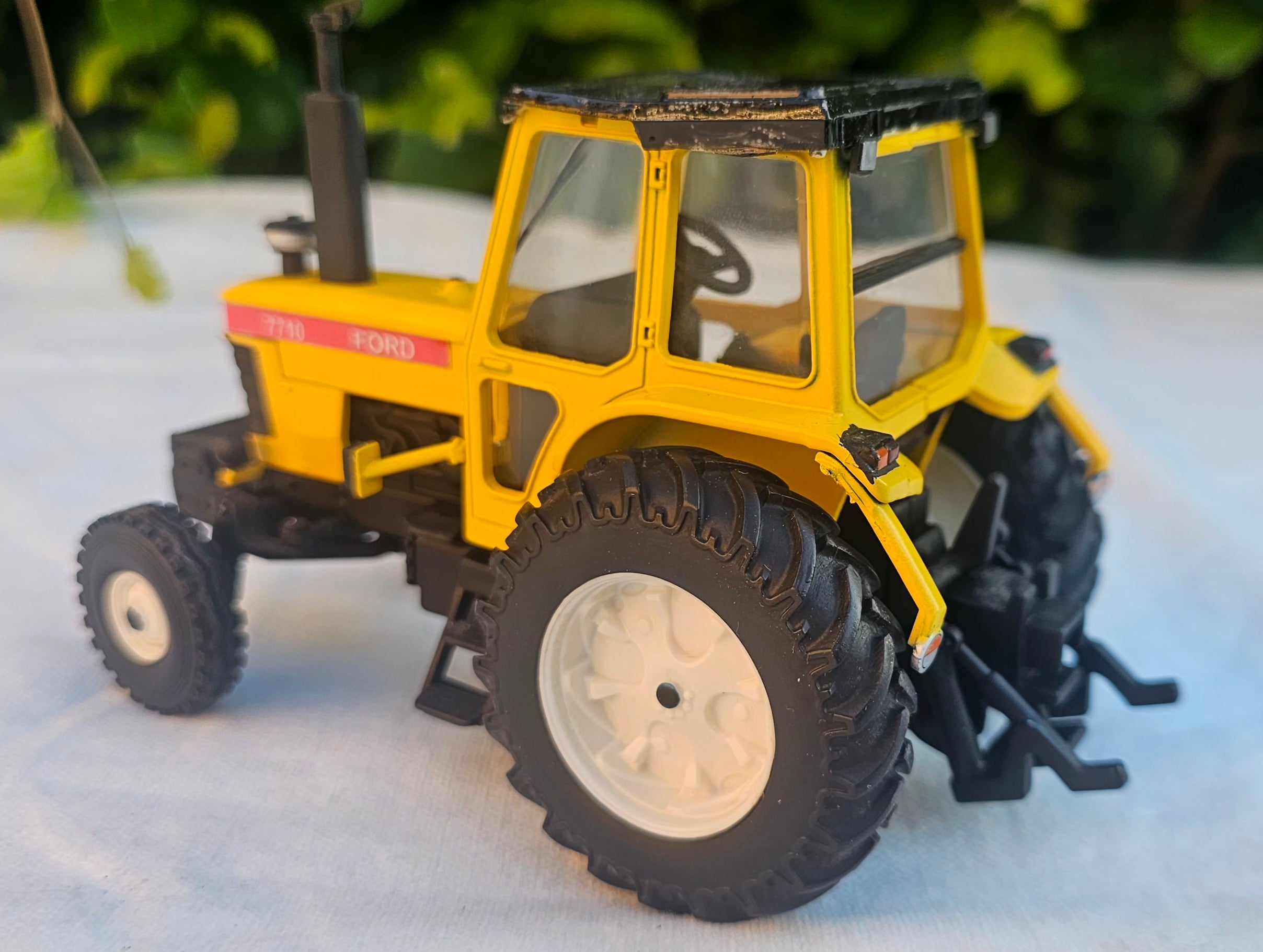 Britains Ford 7710 Tractor Conversion Highways Industrial