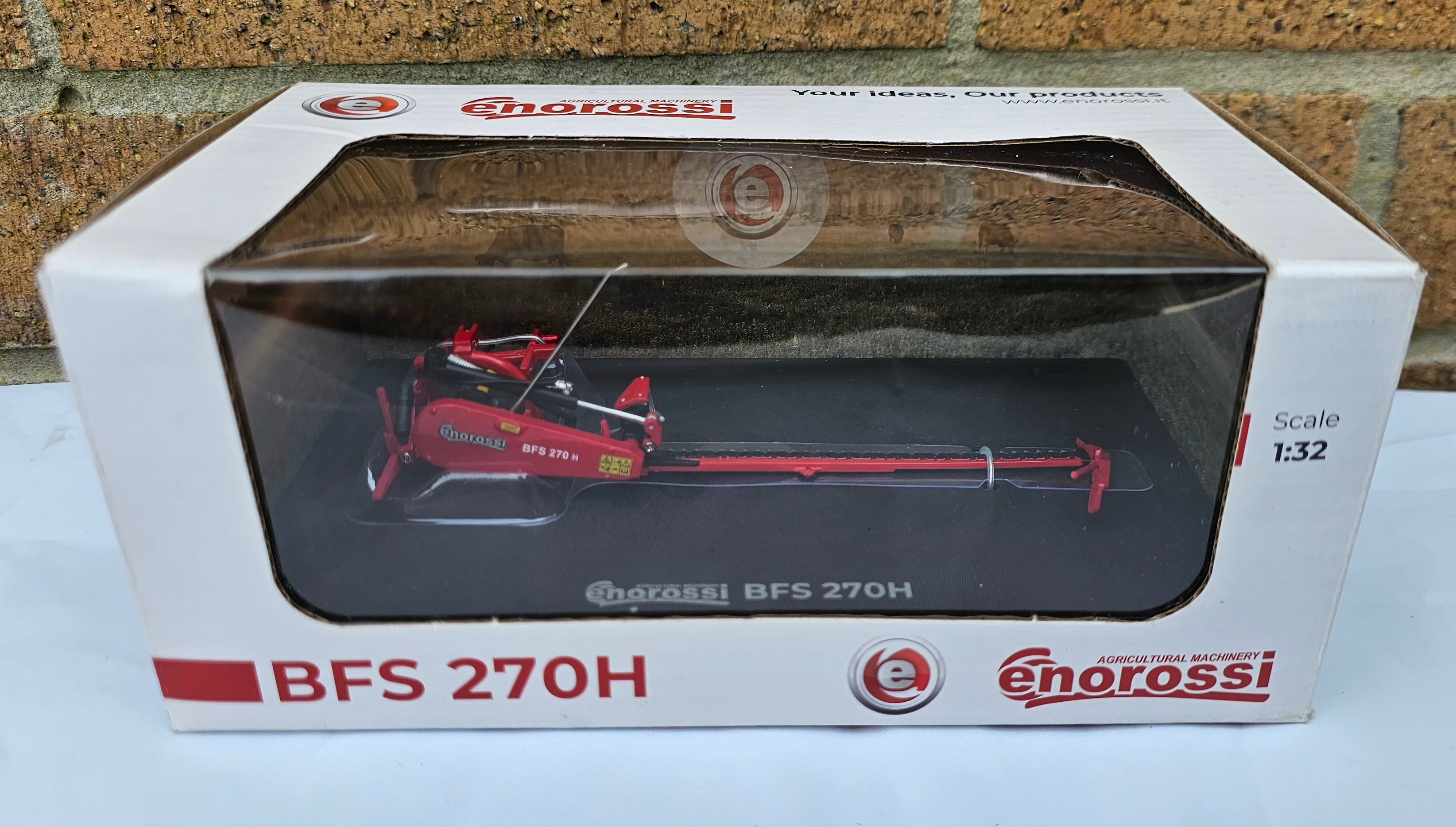 Universal Hobbies Enorossi BFS 270H Mower UH6357