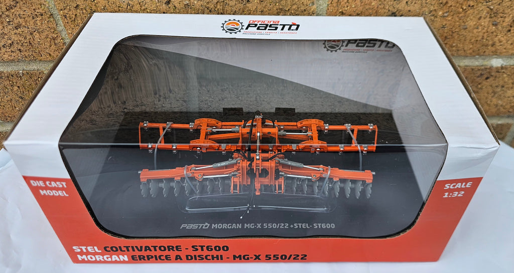 Universal Hobbies Pasto Morgan MG-X 550/22+Stel-ST600