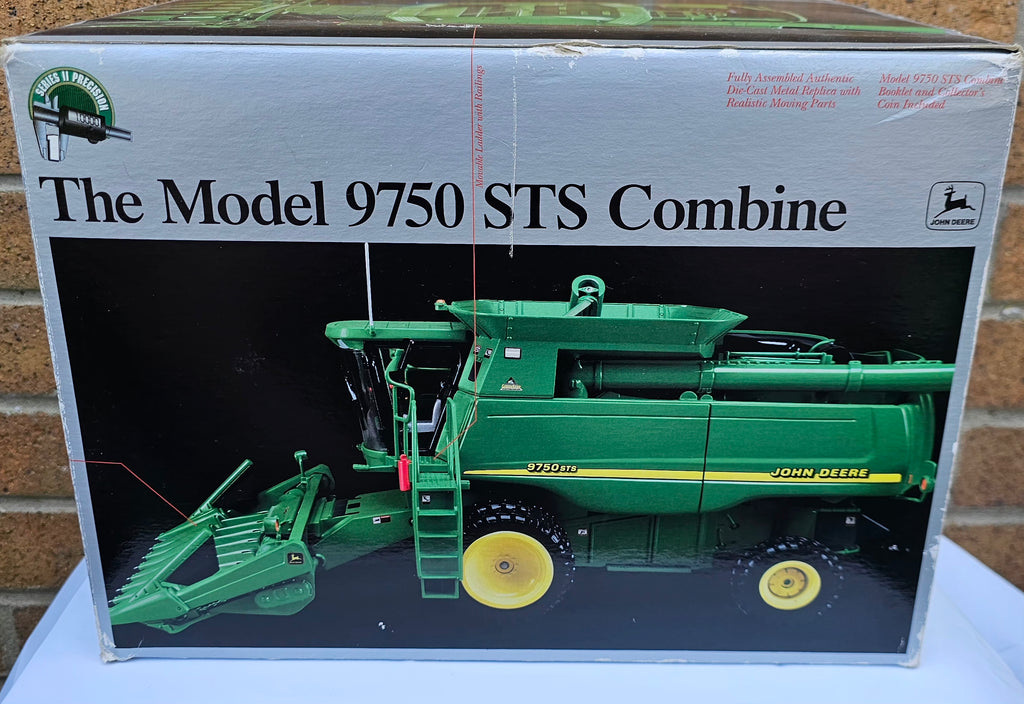 Ertl Precision John Deere 9750 STS Combine