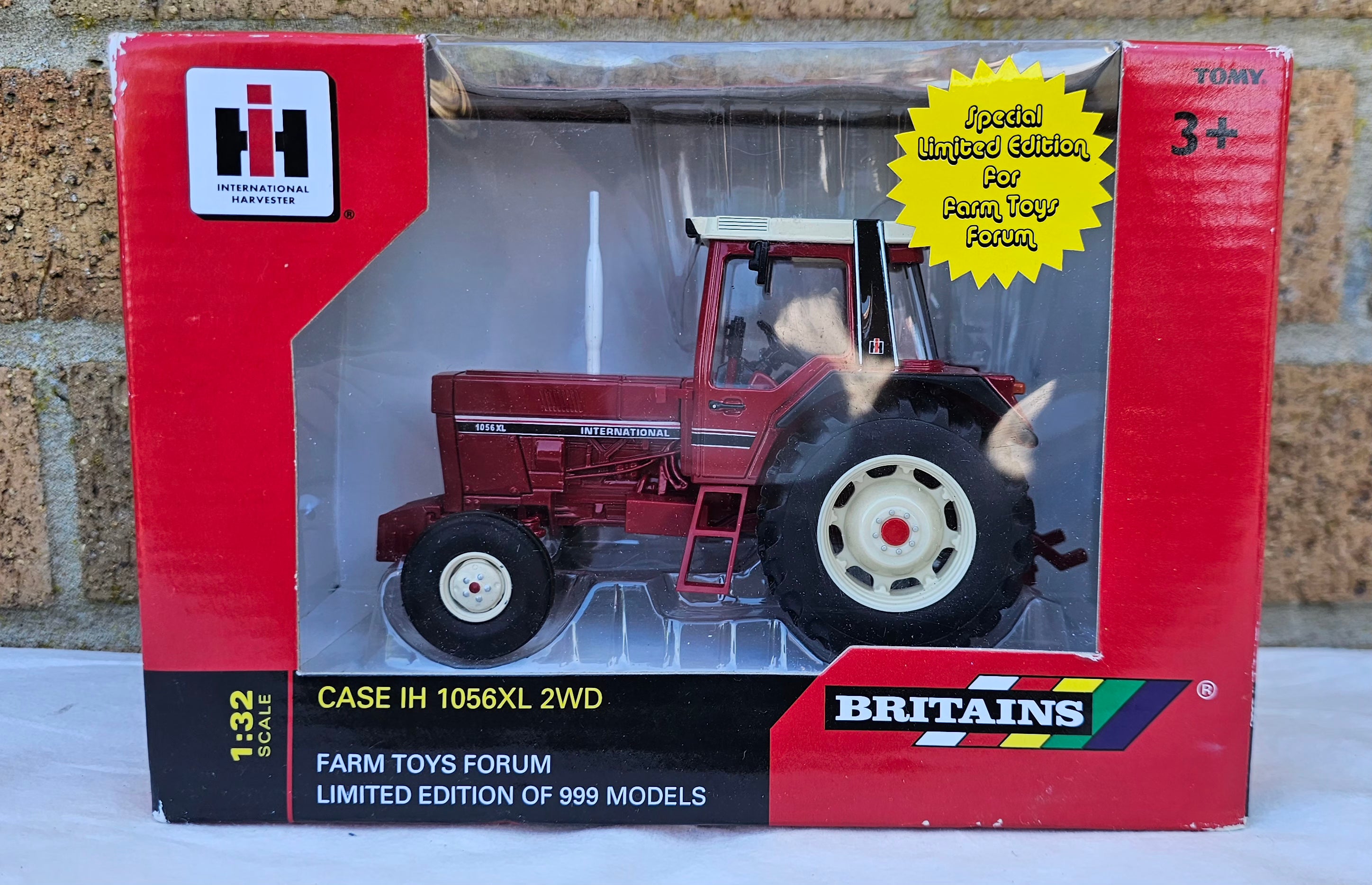 Britains International 1056 XL 2WD Tractor Farm Toys Forum 42799