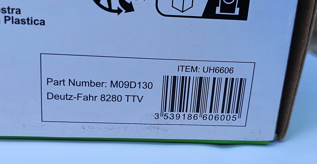 Universal Hobbies Deutz-Fahr 8280 TTV Tractor UH6606