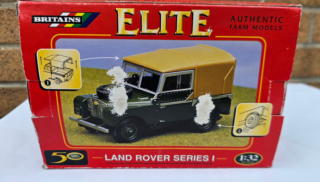 Britains Land Rover Series 1 00174