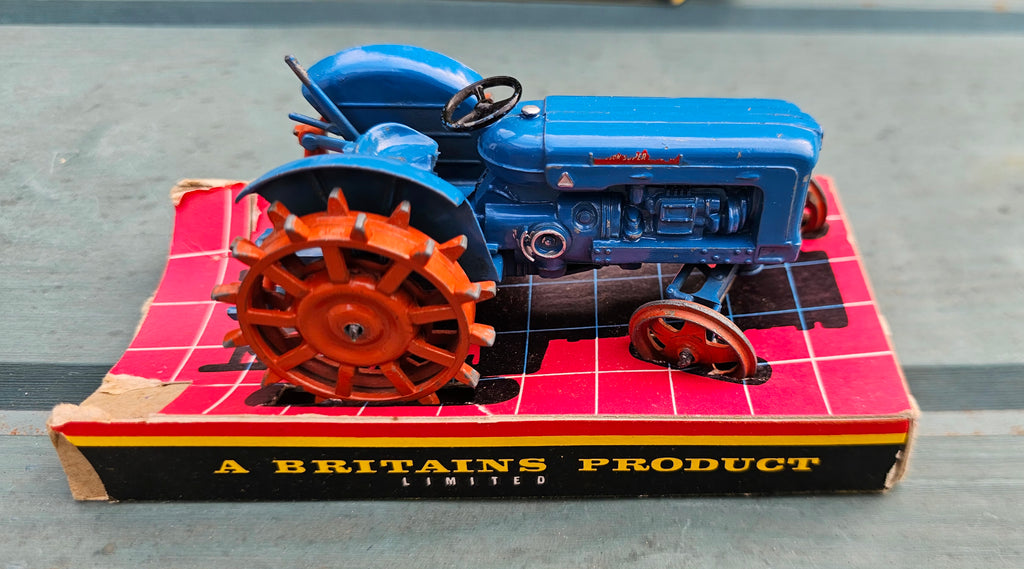 Britains Fordson Major With Spaded Lug Wheels