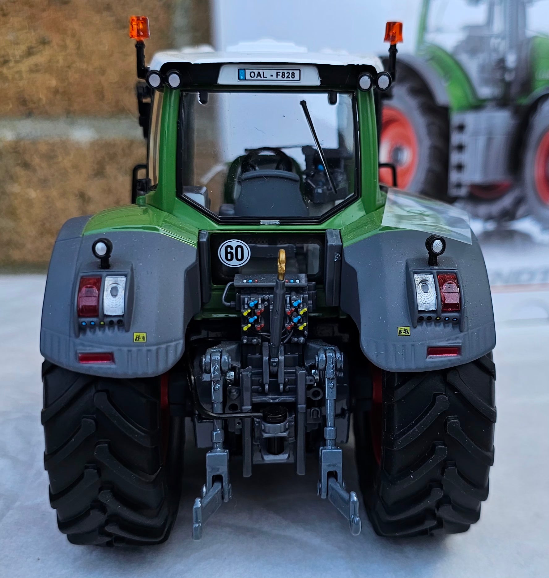 Wiking Fendt 828 Vario