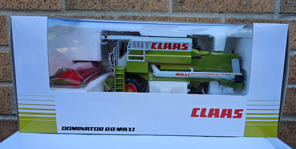 Replicagri Claas Dominator 88 Maxi Combine Dealer Box