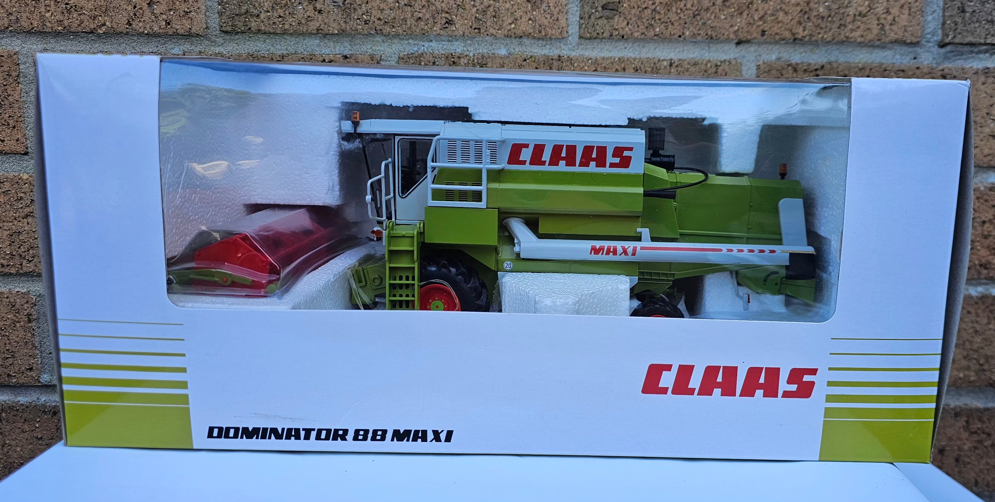 Replicagri Claas Dominator 88 Maxi Combine Dealer Box