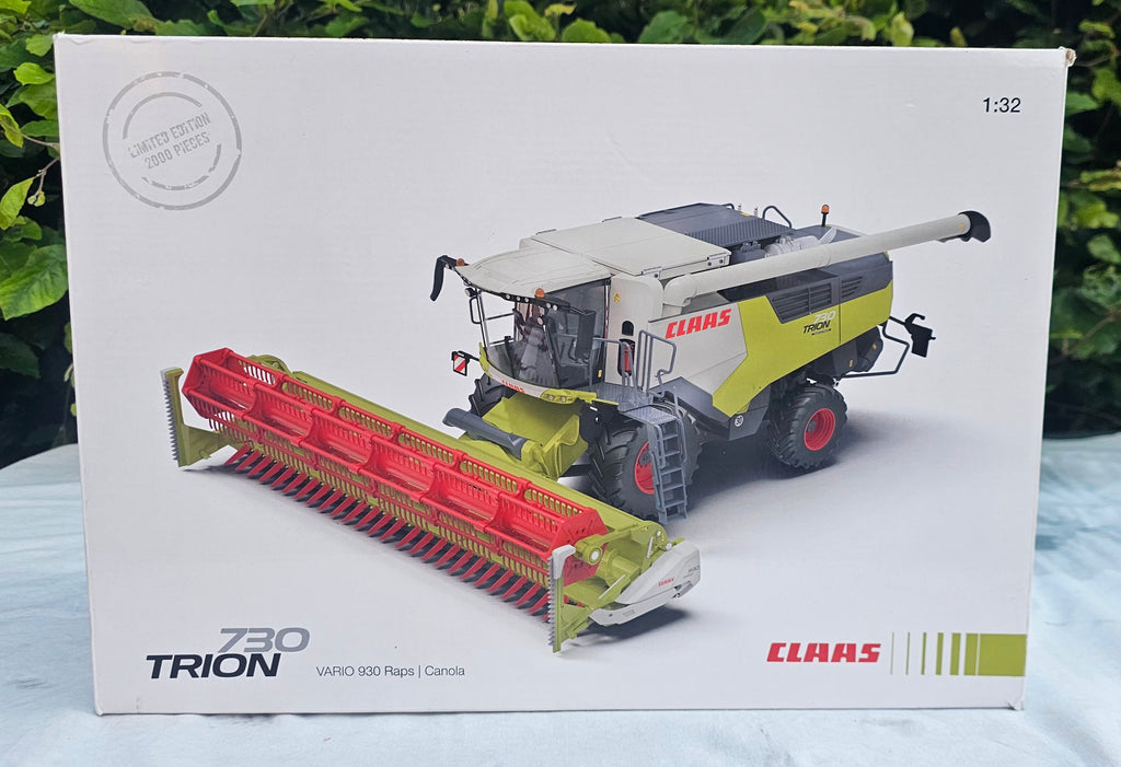 Wiking Claas 730 Trion Vario 930 Raps Combine