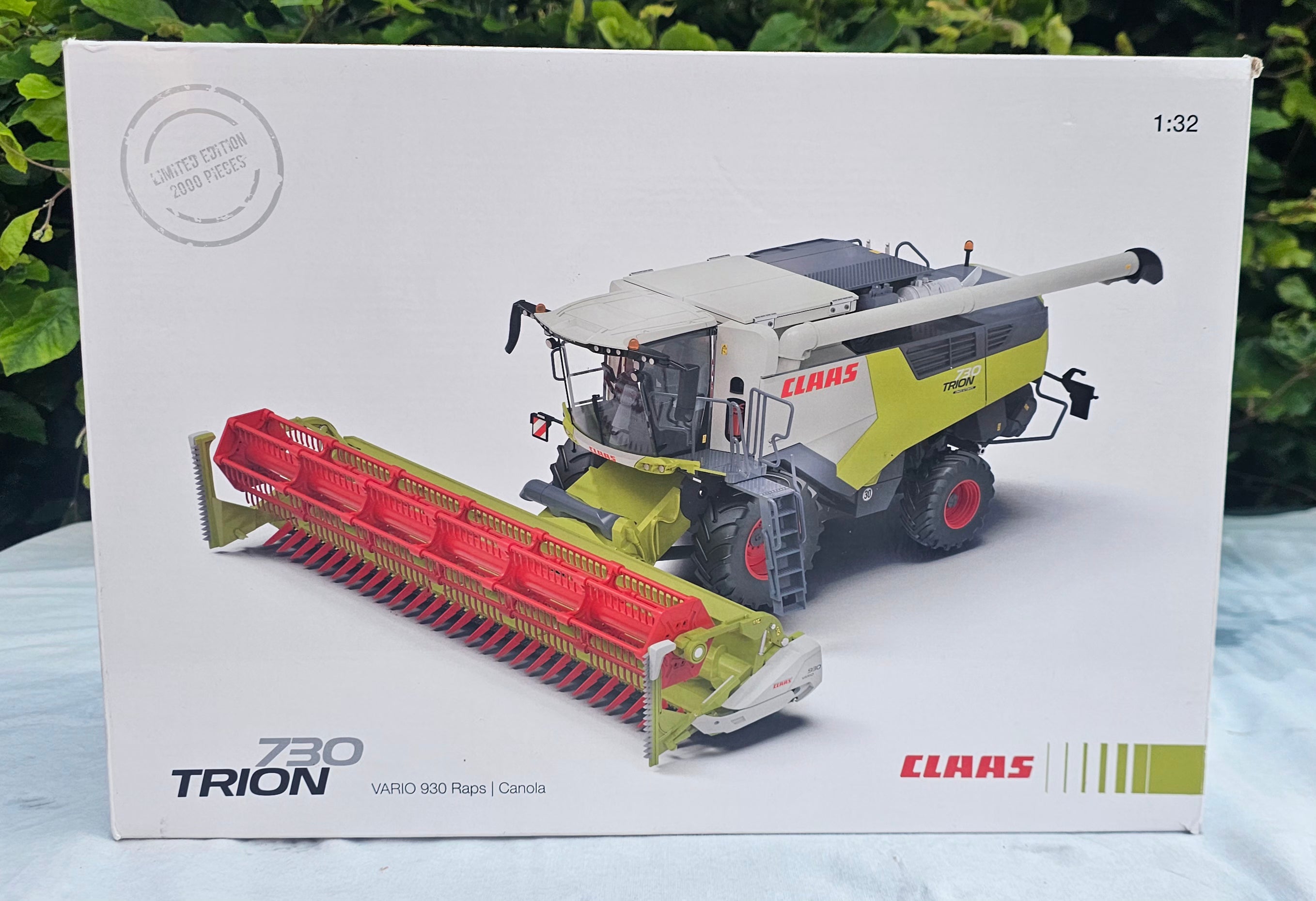 Wiking Claas 730 Trion Vario 930 Raps Combine
