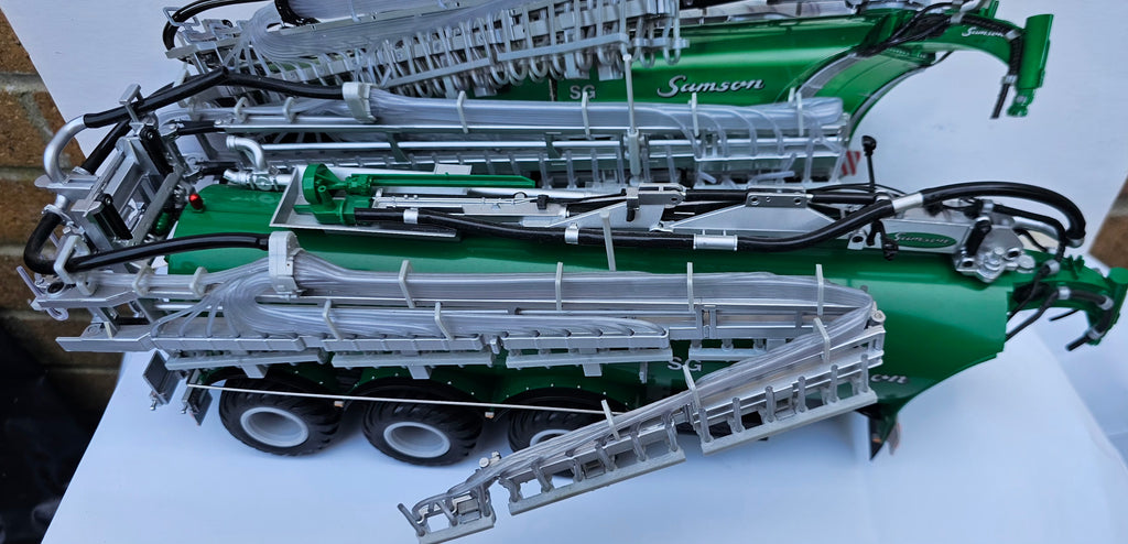 Wiking Samson SG 28 Tri Axle Slurry Tanker