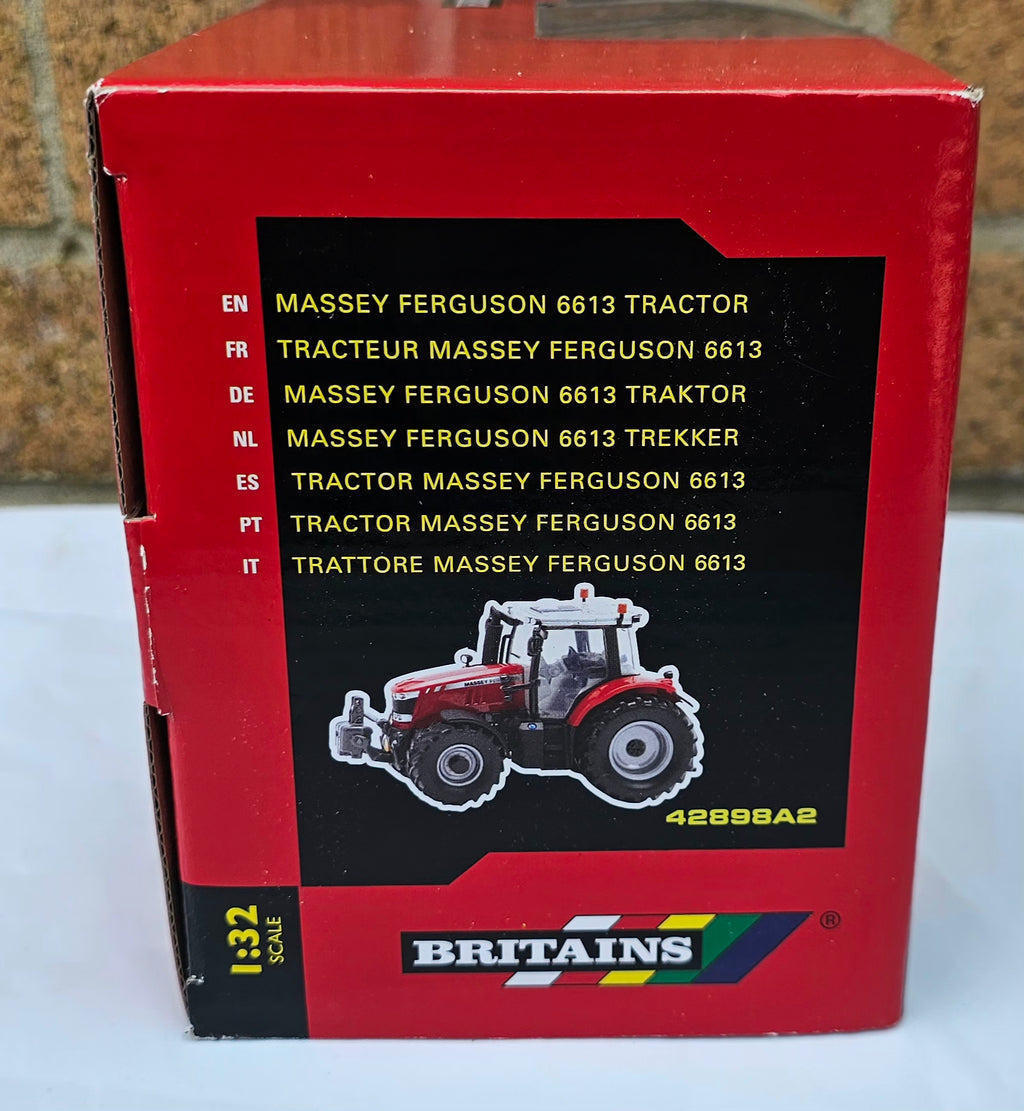 Britains Massey Ferguson 6613 Tractor 42898A2