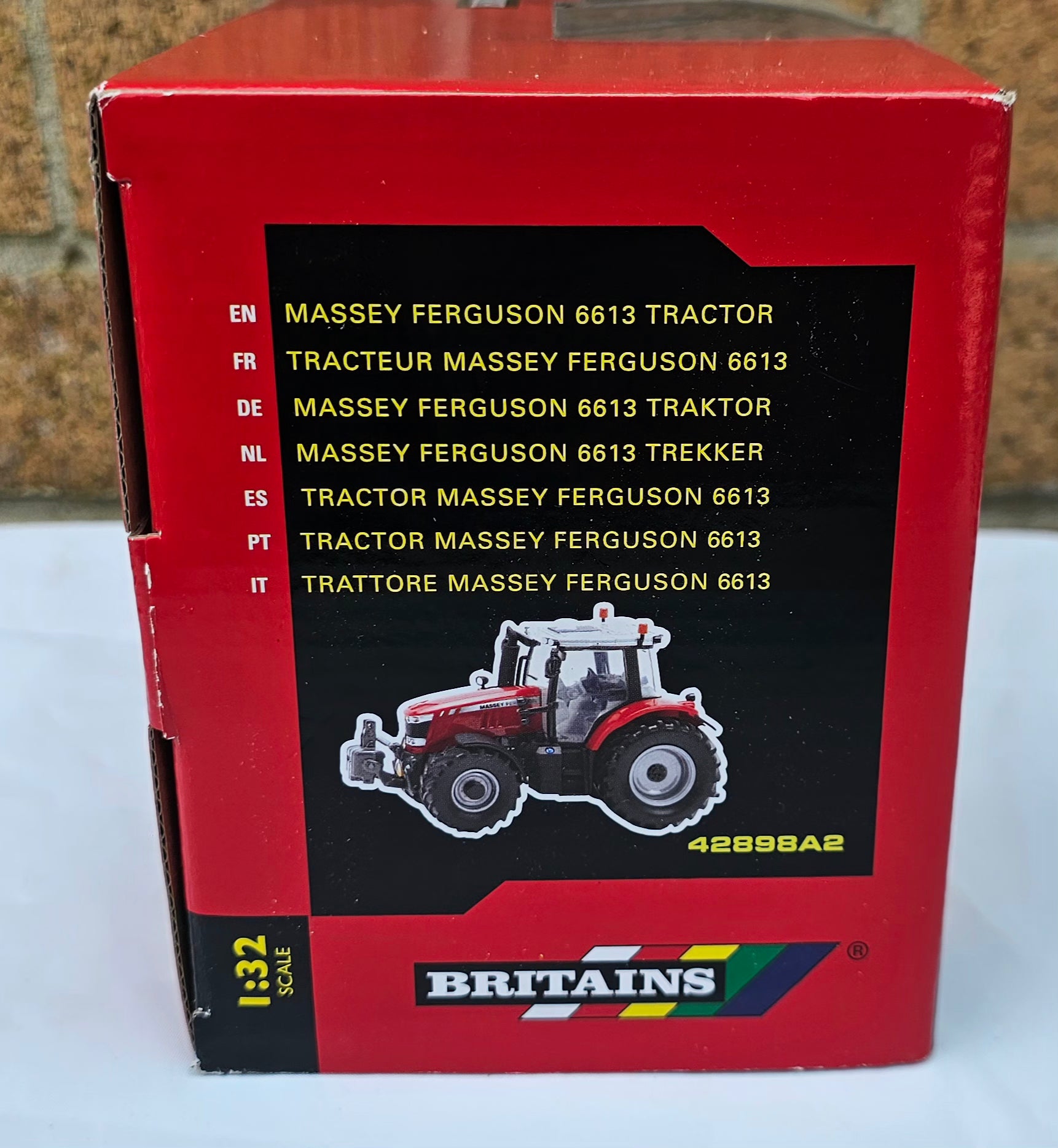 Britains Massey Ferguson 6613 Tractor 42898A2