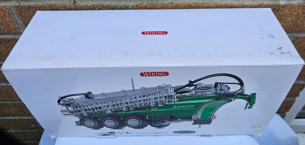 Wiking Samson SG 28 Tri Axle Slurry Tanker