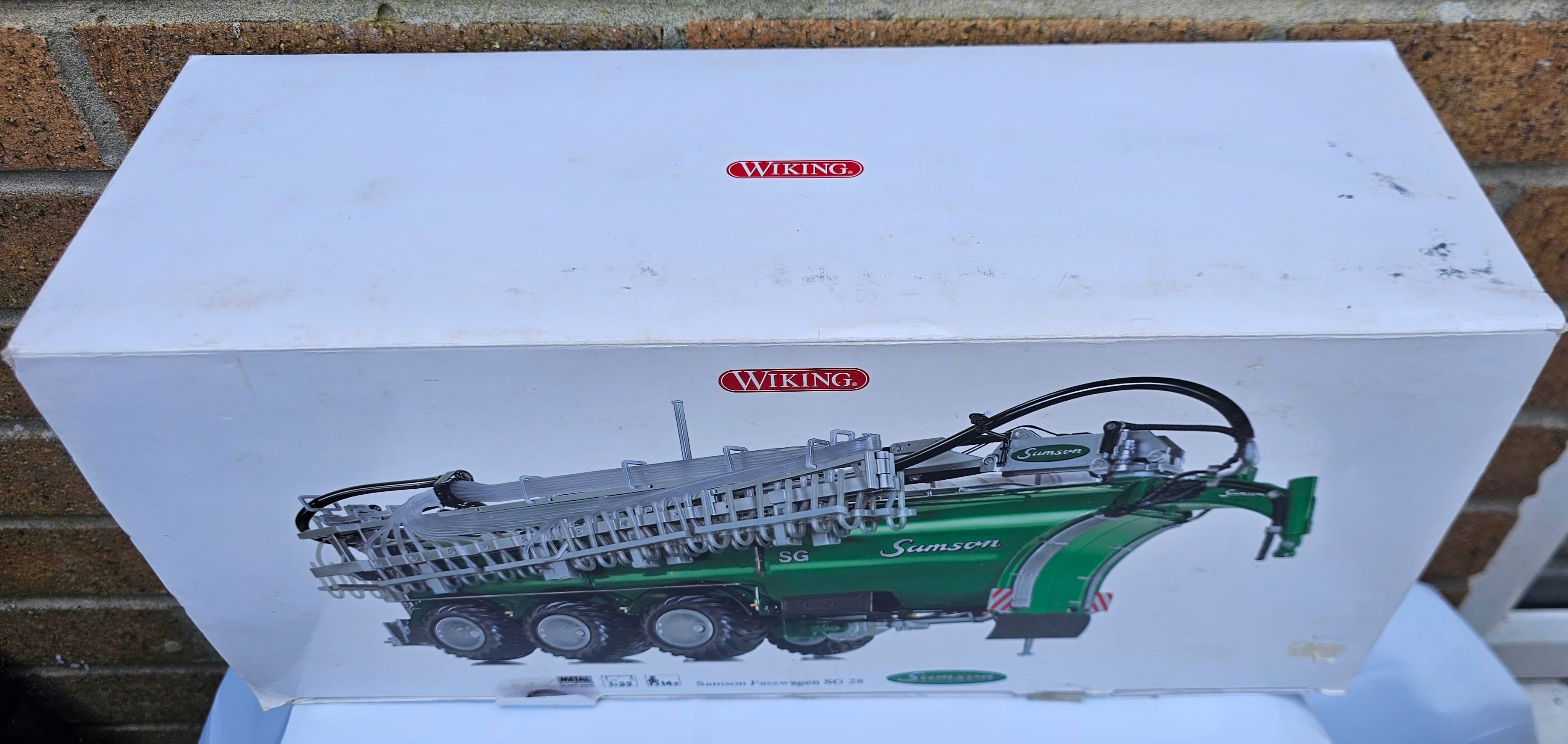 Wiking Samson SG 28 Tri Axle Slurry Tanker