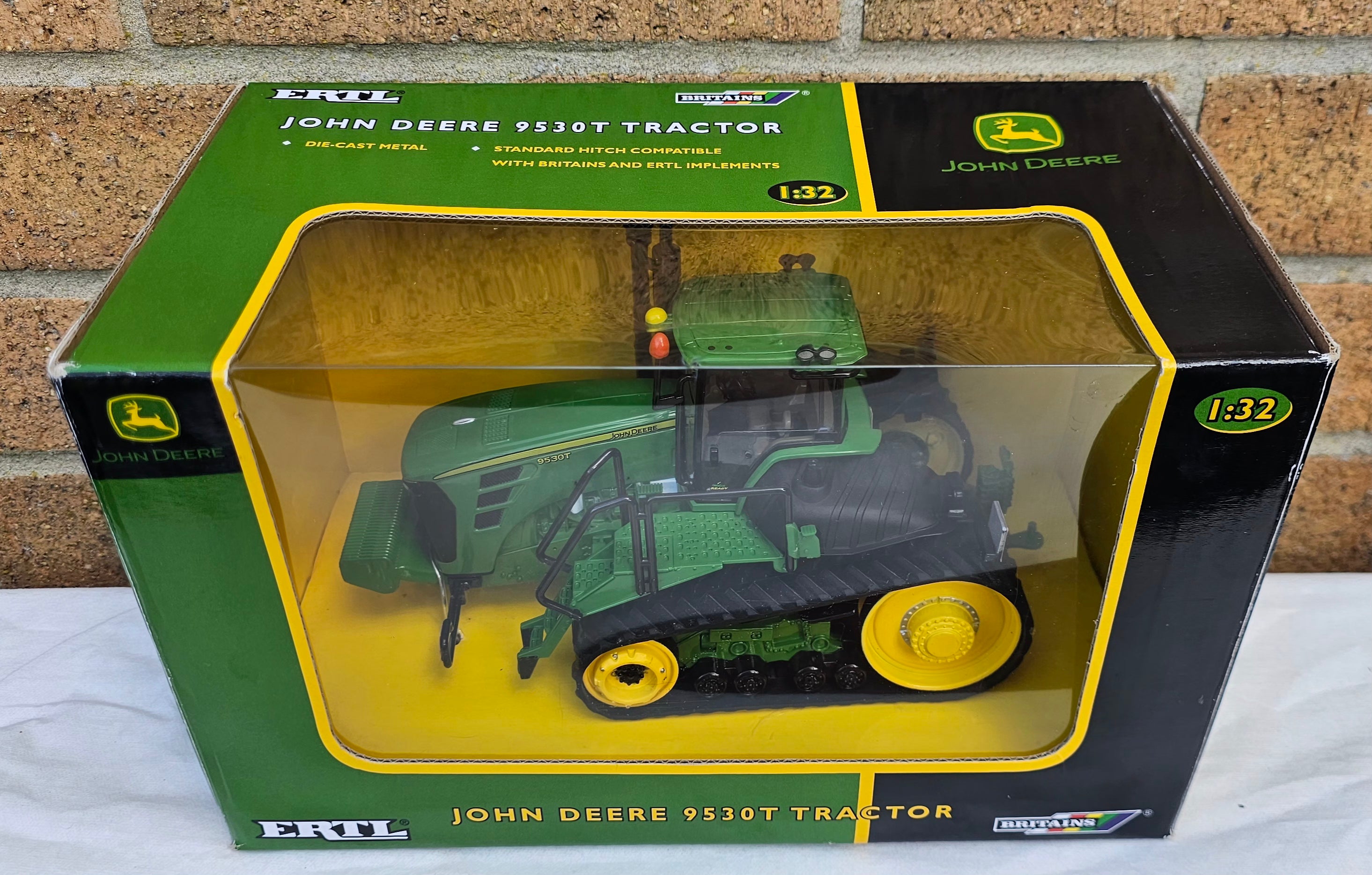 Britains John Deere 9530T Tractor 42458