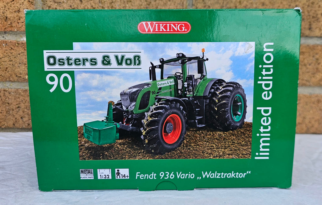 Wiking Fendt 936 Tractor Vario Osters & VOB