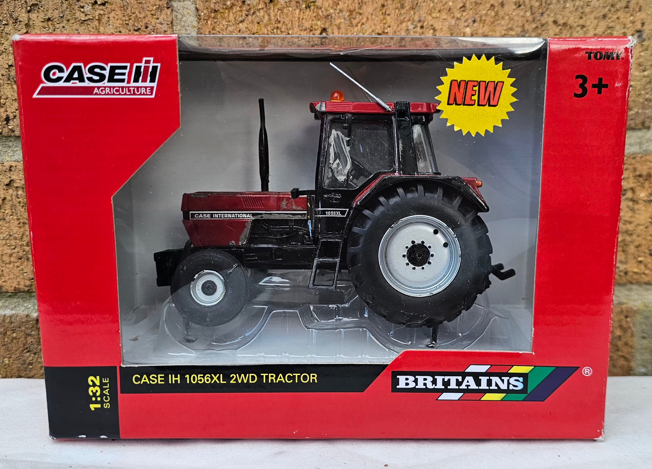 Britains Case IH 1056XL 2WD Tractor Weathered Conversion