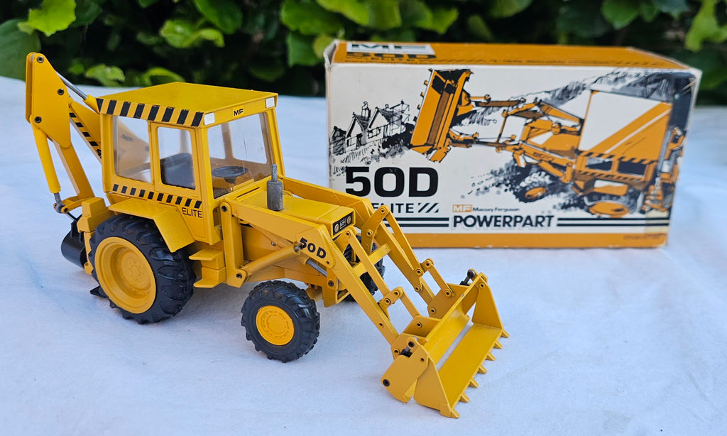 Conrad MF 50D Massey Ferguson 450 Backhoe Loader
