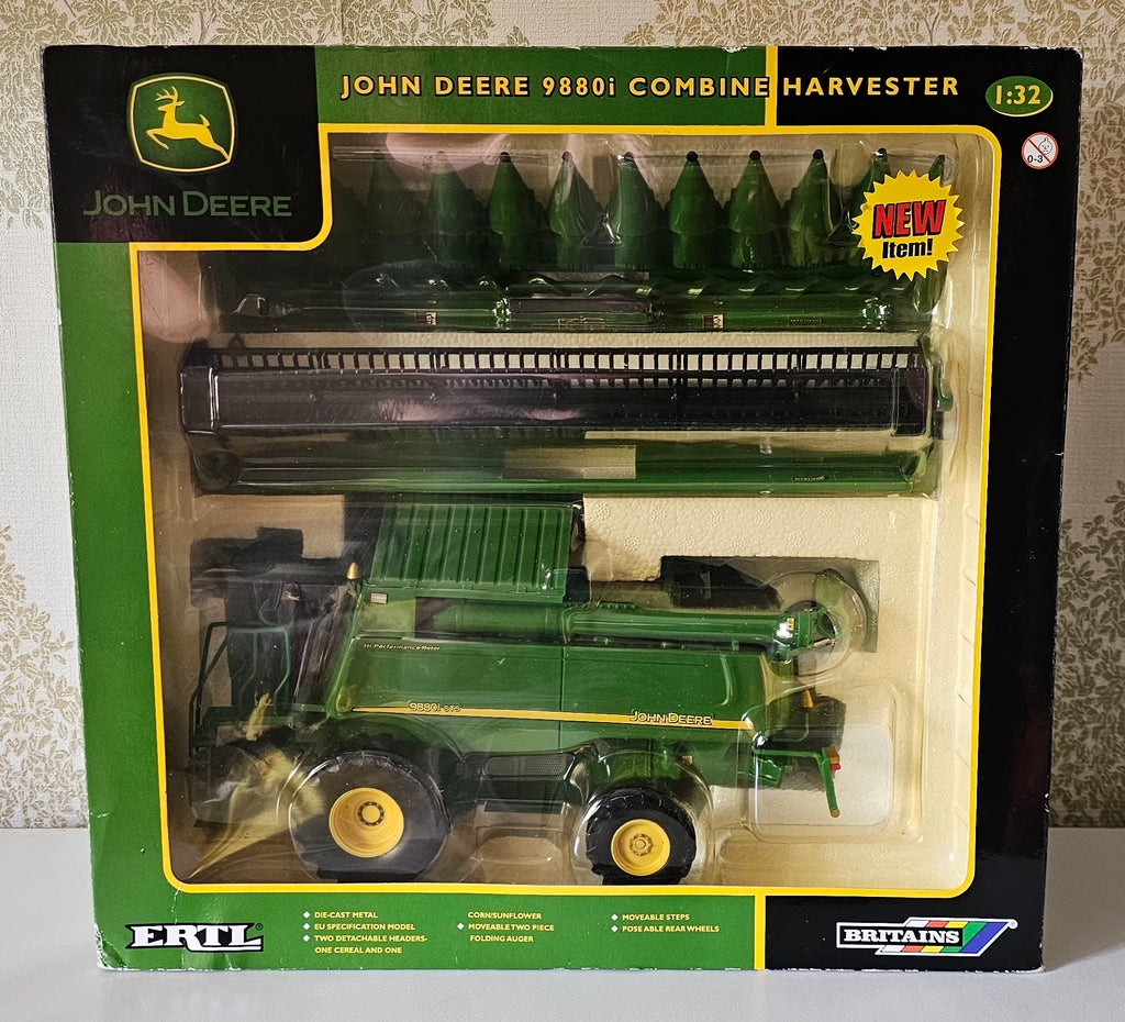 Britains John Deere 9880i Combine Harvester