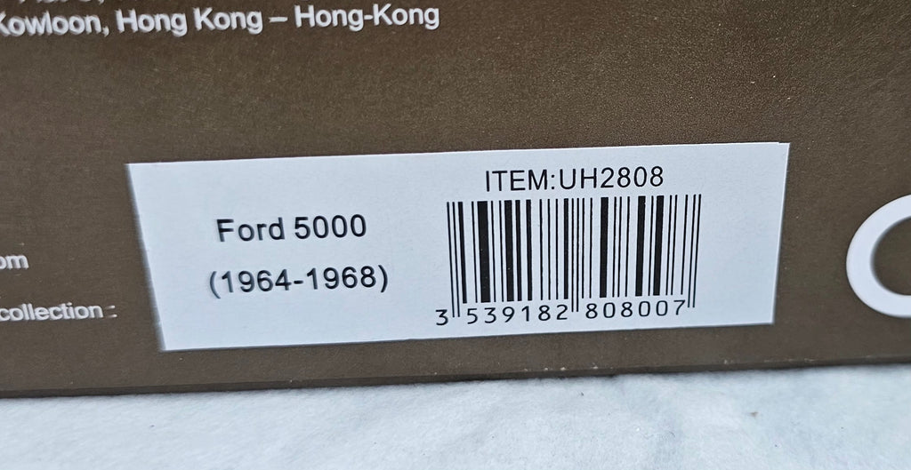 Universal Hobbies Ford 5000 Tractor UH2808