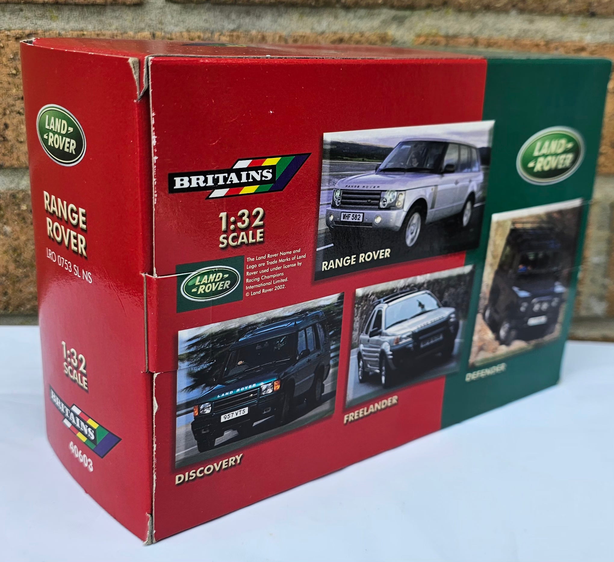 Britains Range Rover 40603