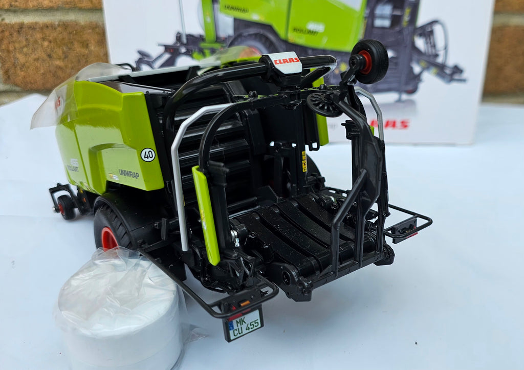 Wiking Claas Uniwrap Rollant 455
