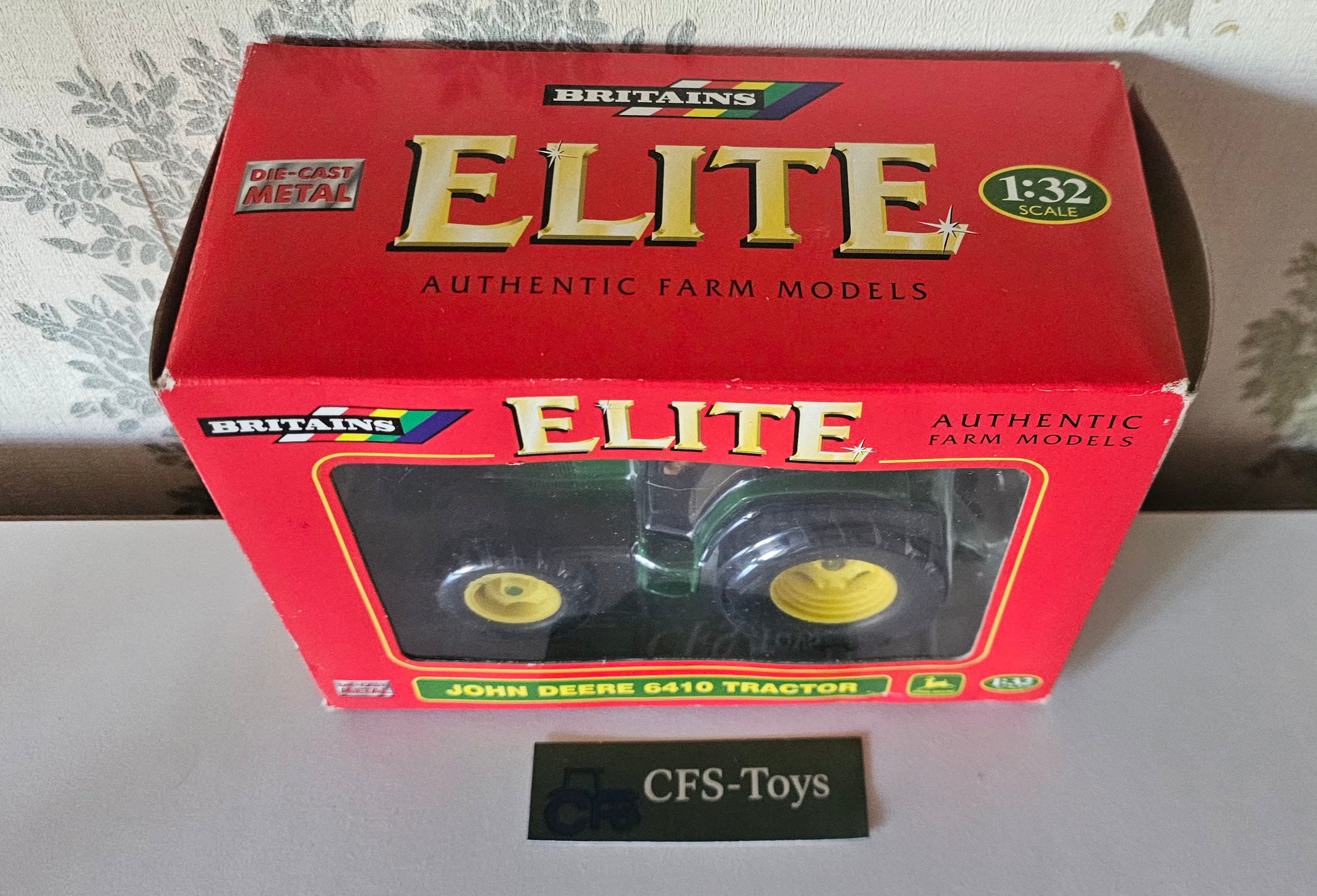 Britains John Deere 6410 Elite Tractor 00175