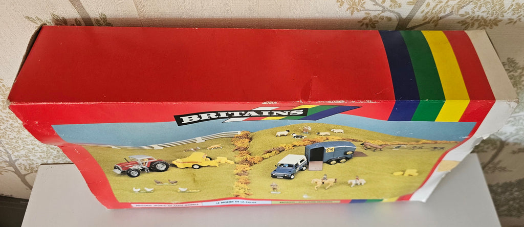 Britains Renault Gift Set 9659