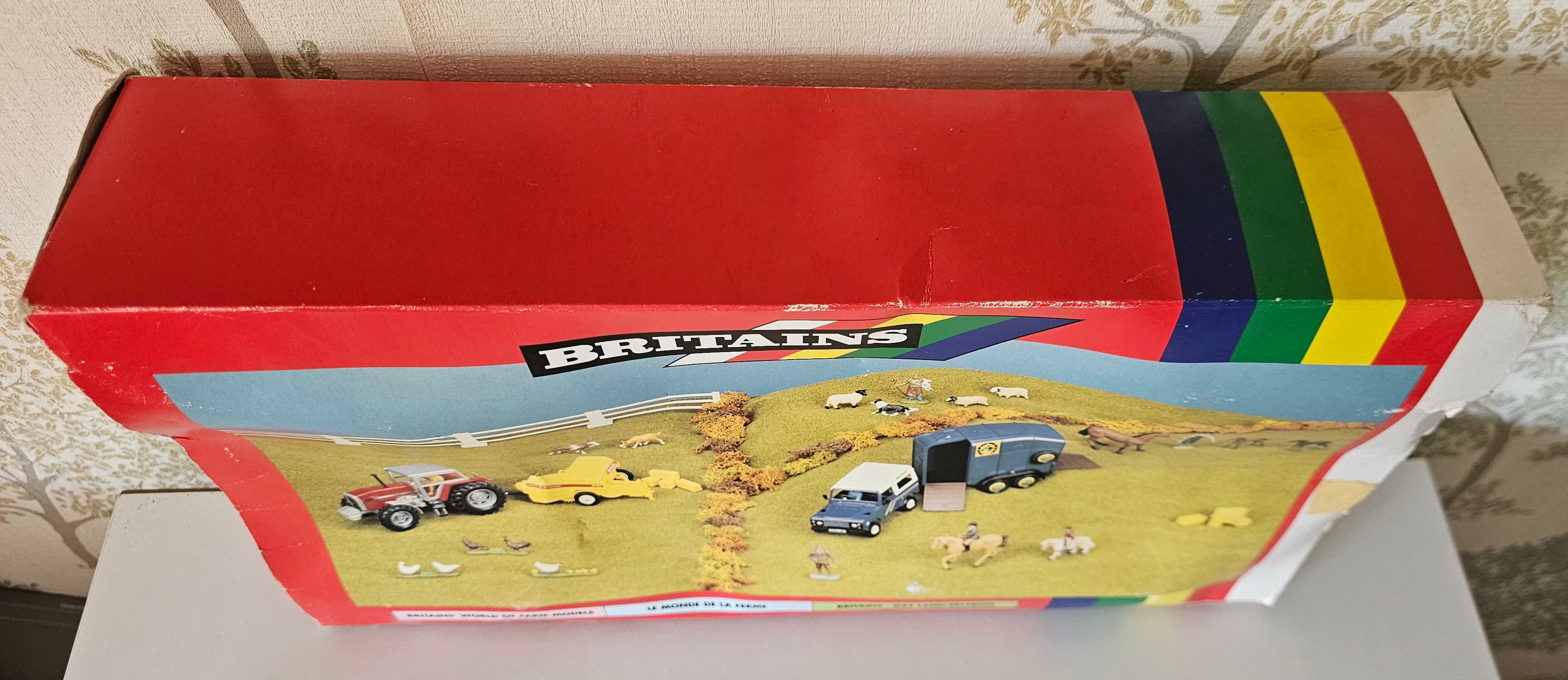 Britains Renault Gift Set 9659
